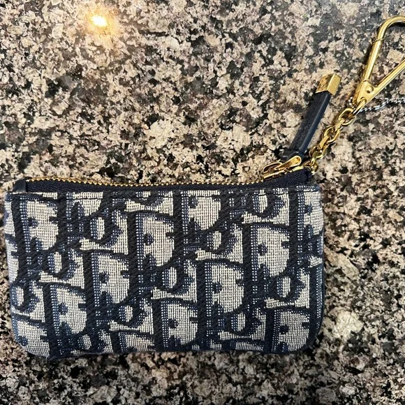 Dior | Bags | Diortravel Myrte Zipped Key Case Like New | Poshmark